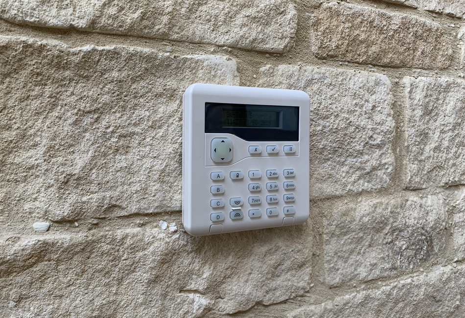 Intruder Alarm Keypad - Eaton