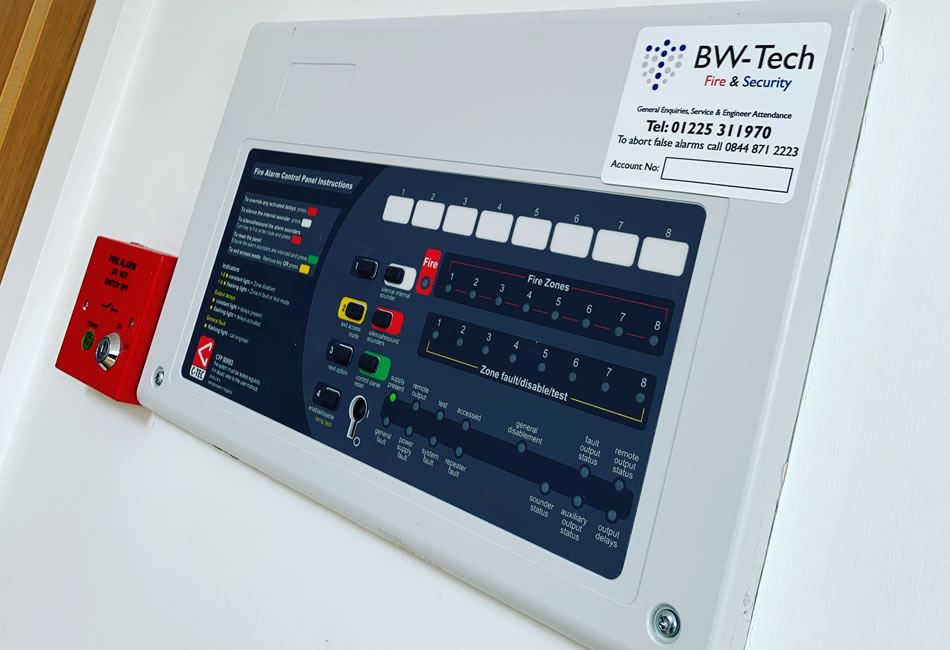 Fire Alarm Systems Bath Bristol