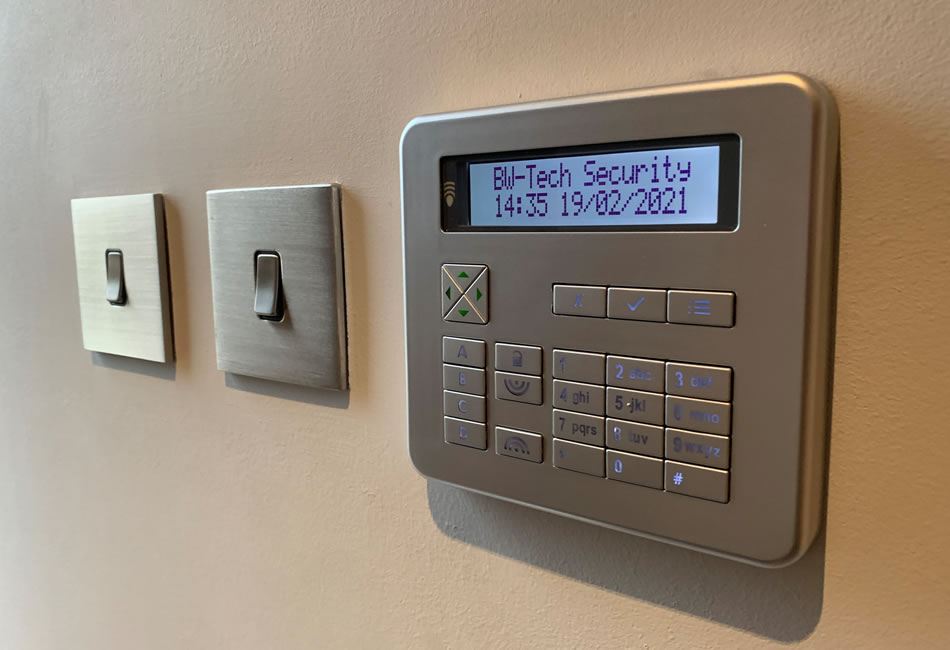 Intruder Alarm Keypad - Eaton