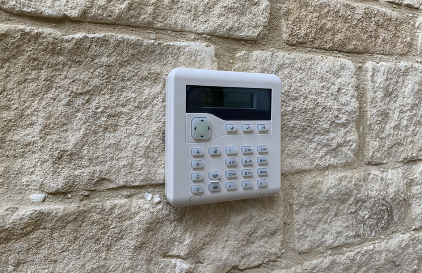 Intruder Alarm Keypad - Eaton