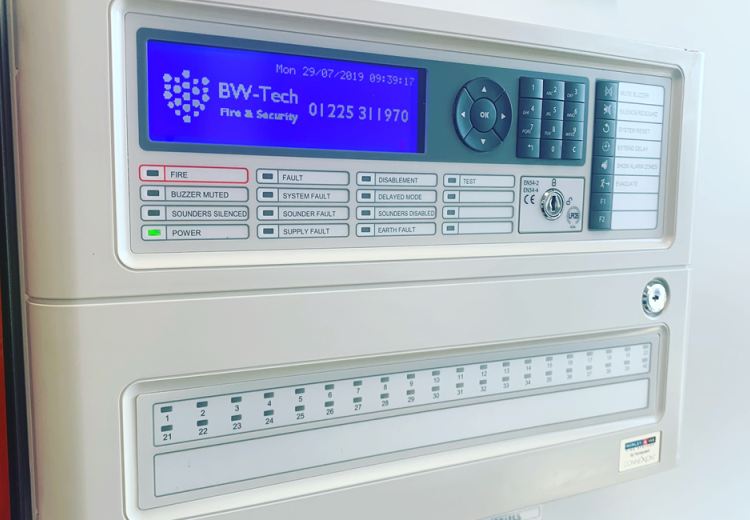 Fire Alarm Systems Bath Bristol